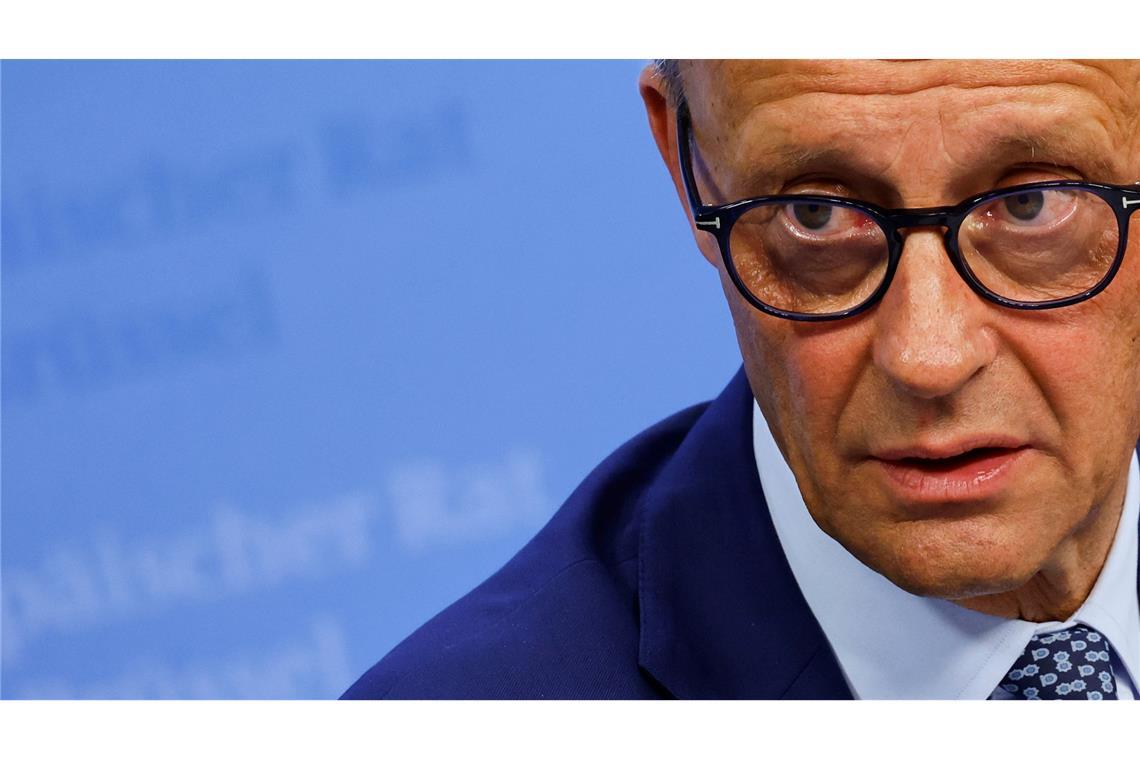 Friedrich Merz tritt selbstbewusst auf. (Archivbild)