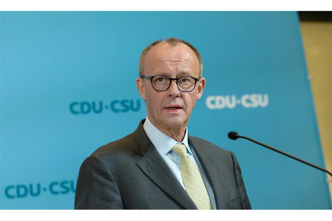 Wer hat gegen Merz gestimmt? Friedrich Merz verpasste die Kanzlermehrheit von 316 Stimmen um sechs Stimmen.