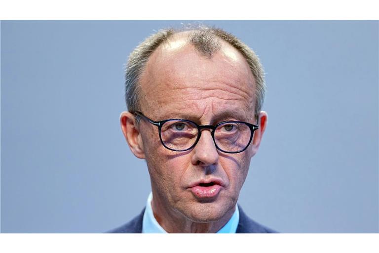 Friedrich Merz war am Sonntagabend bei Caren Miosga zu Gast (Archivbild).