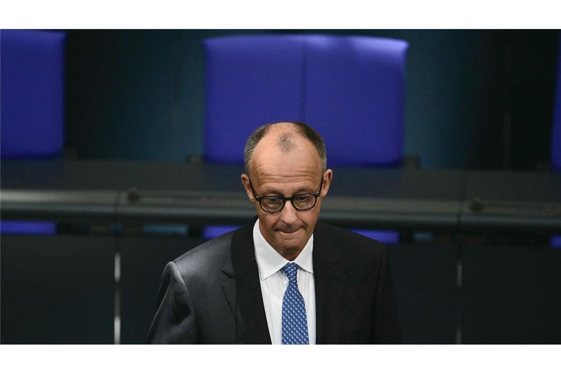Zweiter Wahlgang für Merz noch heute