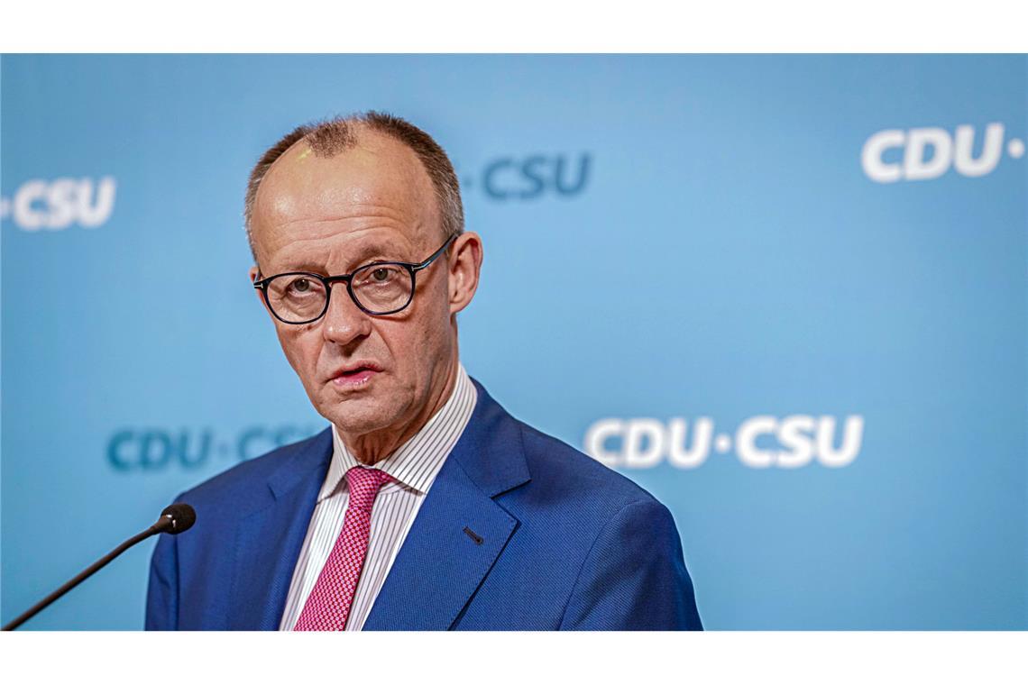 Merz gegen politische Bevorzugung von Produkten Friedrich Merz wendet sich gegen eine politische Bevorzugung bestimmter Wirtschaftsaktivitäten. (Archivbild)