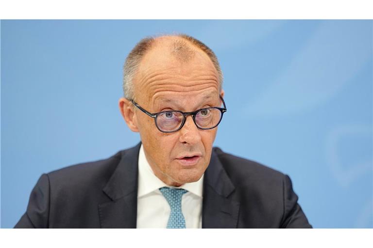 Friedrich Merz will keine Abstriche bei den Reform-Vorschlägen machen.
