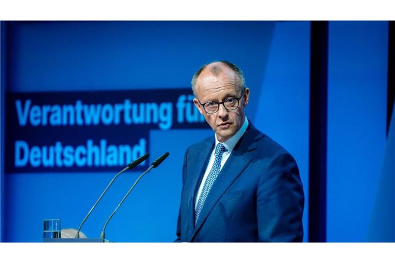 Friedrich Merz wollte schon lange an die Spitze – nun hat er es geschafft.