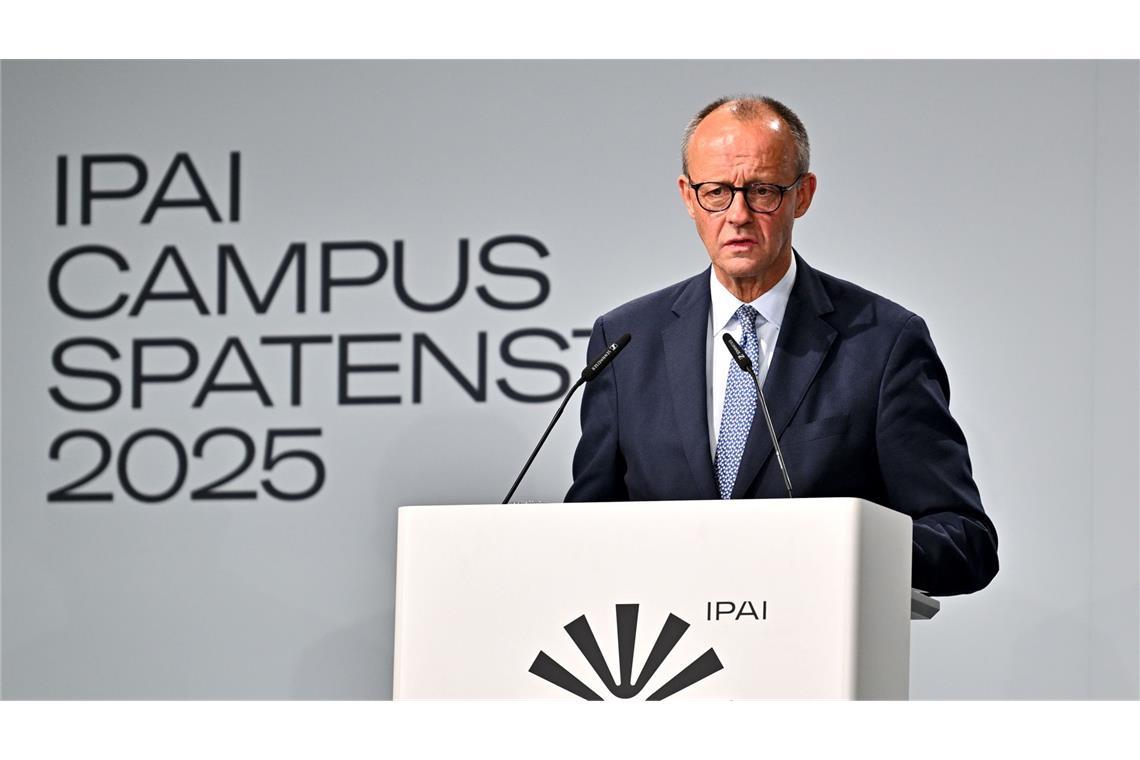 „Gewinner der KI-Revolution“ – Merz lobt IPAI-Campus