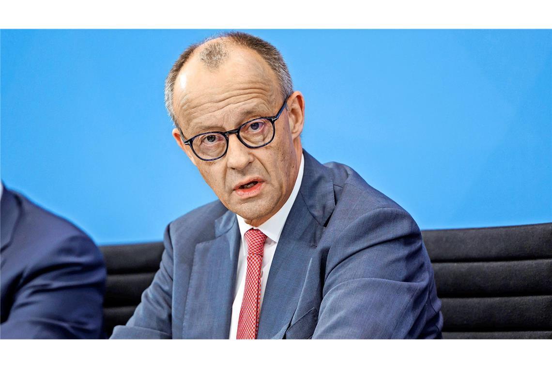 Friedrich Merz zeigt sich offen für eine Erhöhung der sogenannten Reichensteuer (Archivfoto).