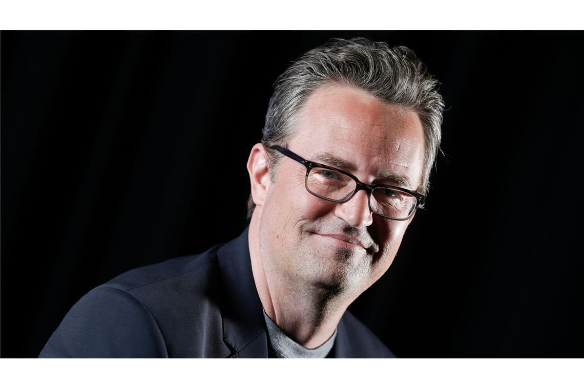„Friends“-Star Matthew Perry (Archivbild).