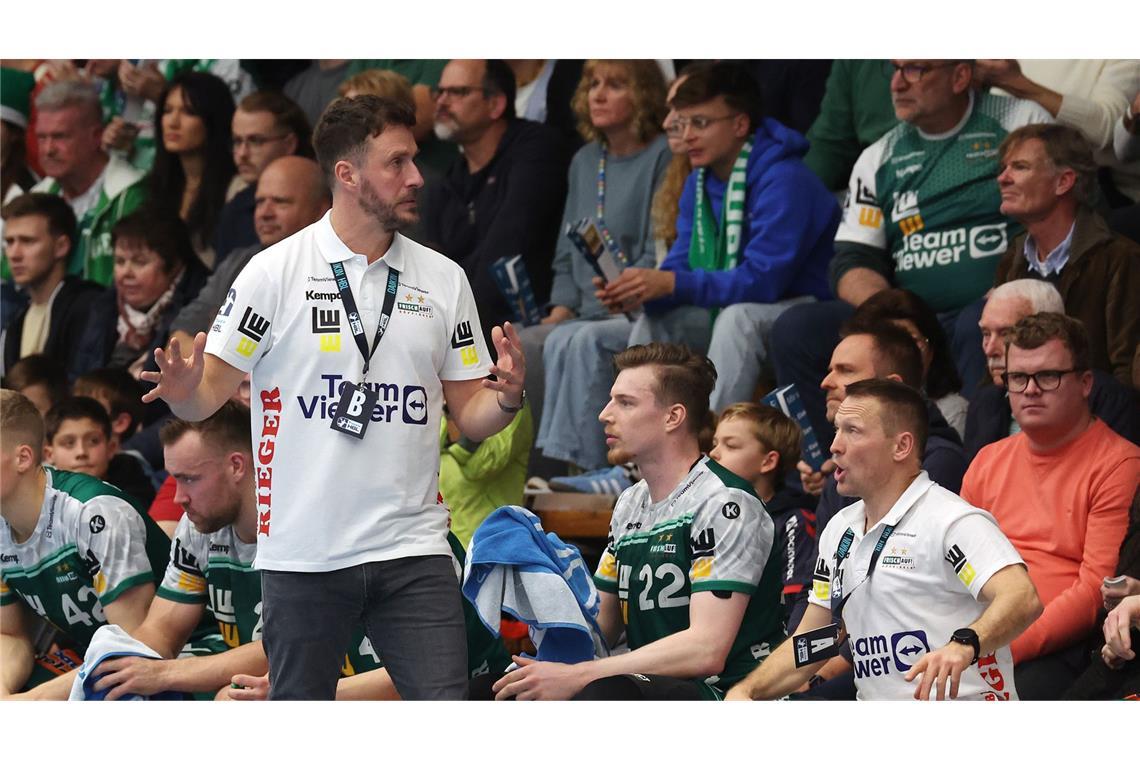 Frisch-Auf-Coach Ben Matschke.