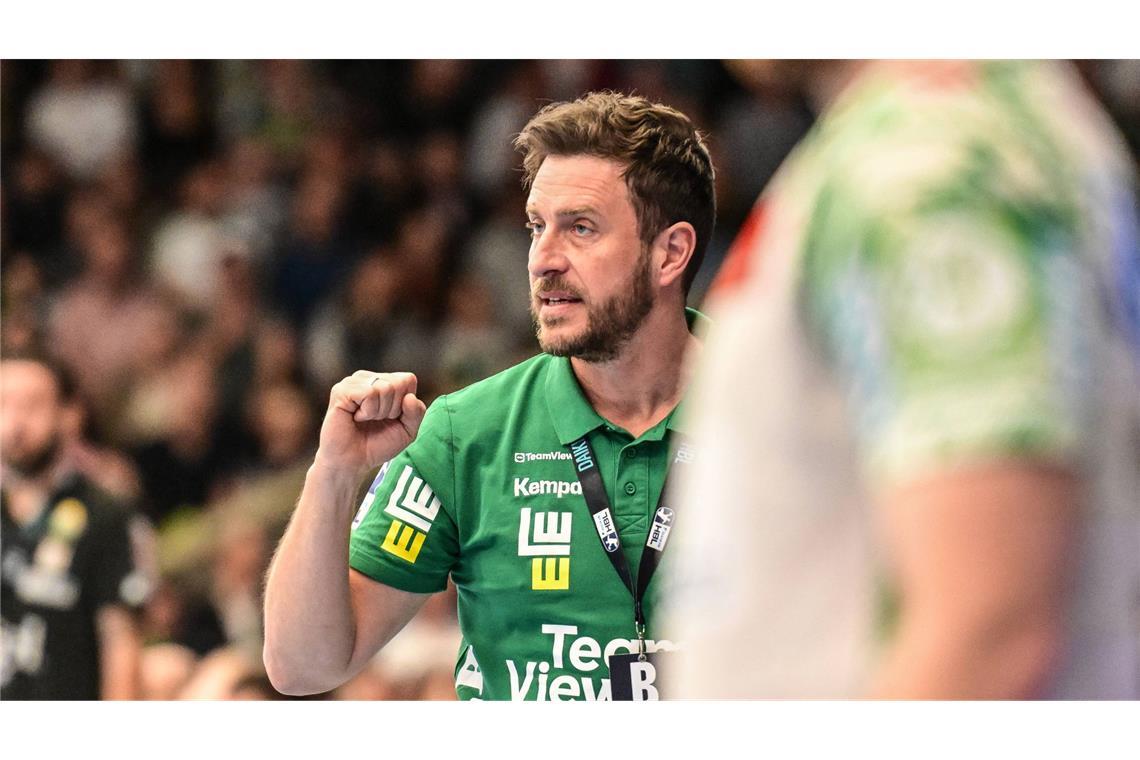 Frisch-Auf-Coach Ben Matschke.