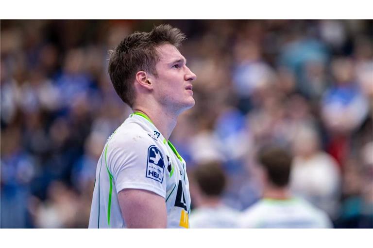 Frisch-Auf-Eigengewächs Oskar Neudeck machte ein gutes Spiel, hatte kurz vor Schluss viel Pech.