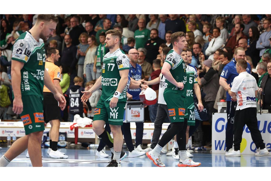 Frisch Auf hätte einen Punkt verdient gehabt.