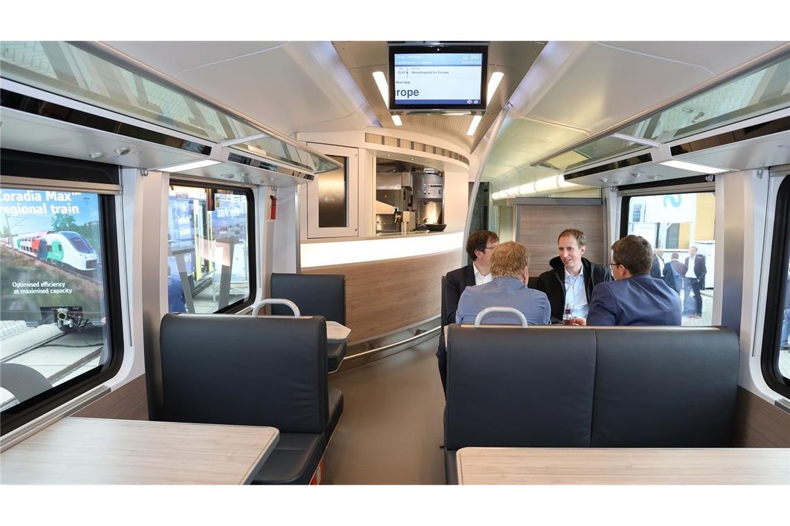 Langsamer Abschied vom "Knödelexpress" im Eurocity nach Prag Frisch gezapftes Bier soll es auch im Nachfolger geben.