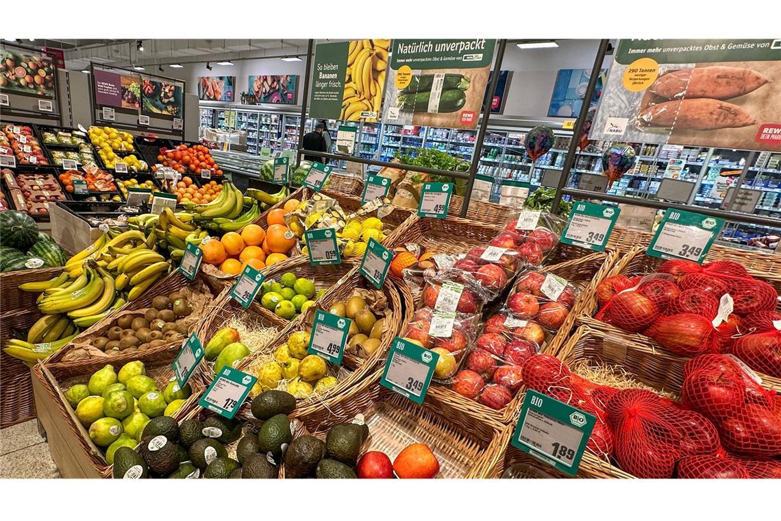 Frisches Obst und Gemüse ist im Dezember teurer geworden (Symbolbild).