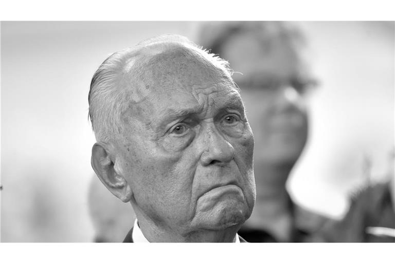 Fritz Streletz ist im Alter von 98 Jahren verstorben. (Archivbild)
