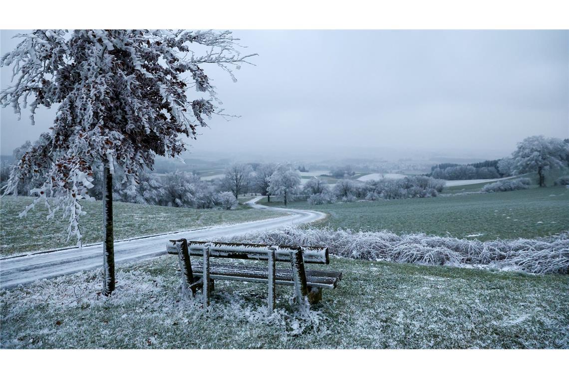 Eisige Temperaturen und nur wenig Schnee an Weihnachten