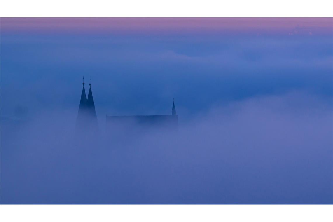 Bilder des Tages Frostiger Morgen