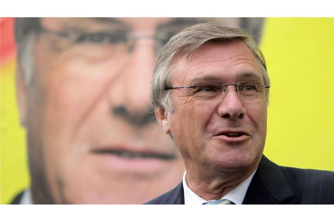 Von wem sich Deutschland und die Welt 2024 verabschiedeten Früherer FDP-Chef Wolfgang Gerhardt mit 80 Jahren gestorben. (Archivbild)