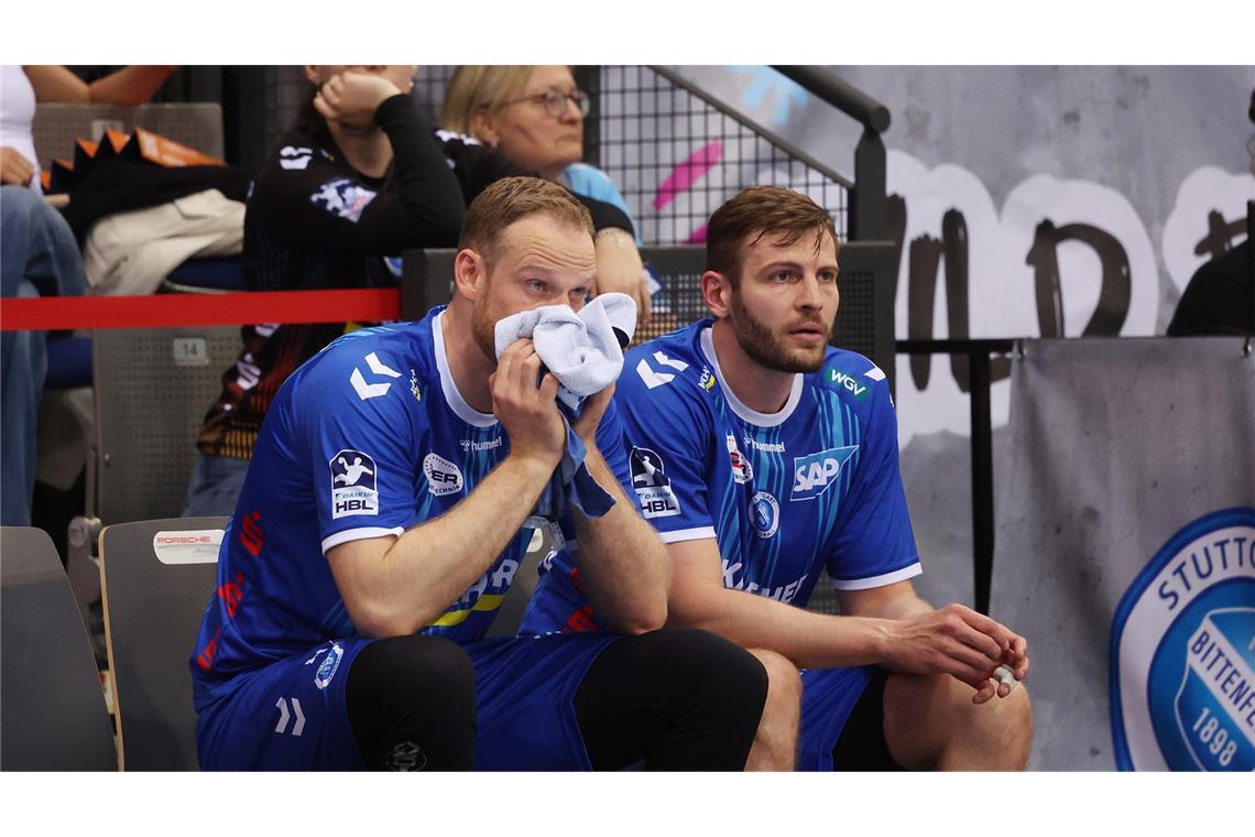 Frust bei Lenny Rubin (li.) und Samuel Röthlisberger