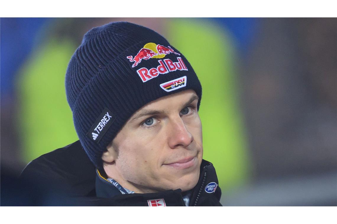 Frust im Weltcup bei Olympiasieger Wellinger. (Archivbild)