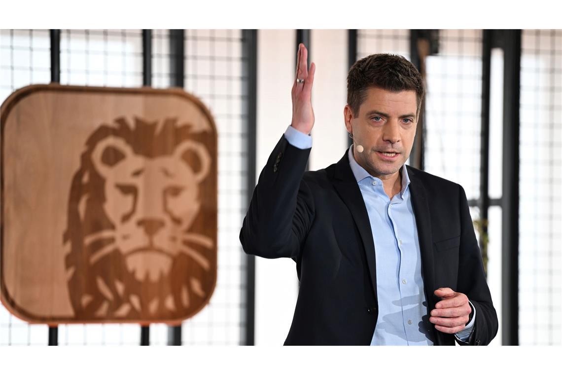 Neuer ING-Deutschland-Chef: Mehr aus Kunden machen Führt die Direktbank seit 1. Januar 2025: Lars Stoy