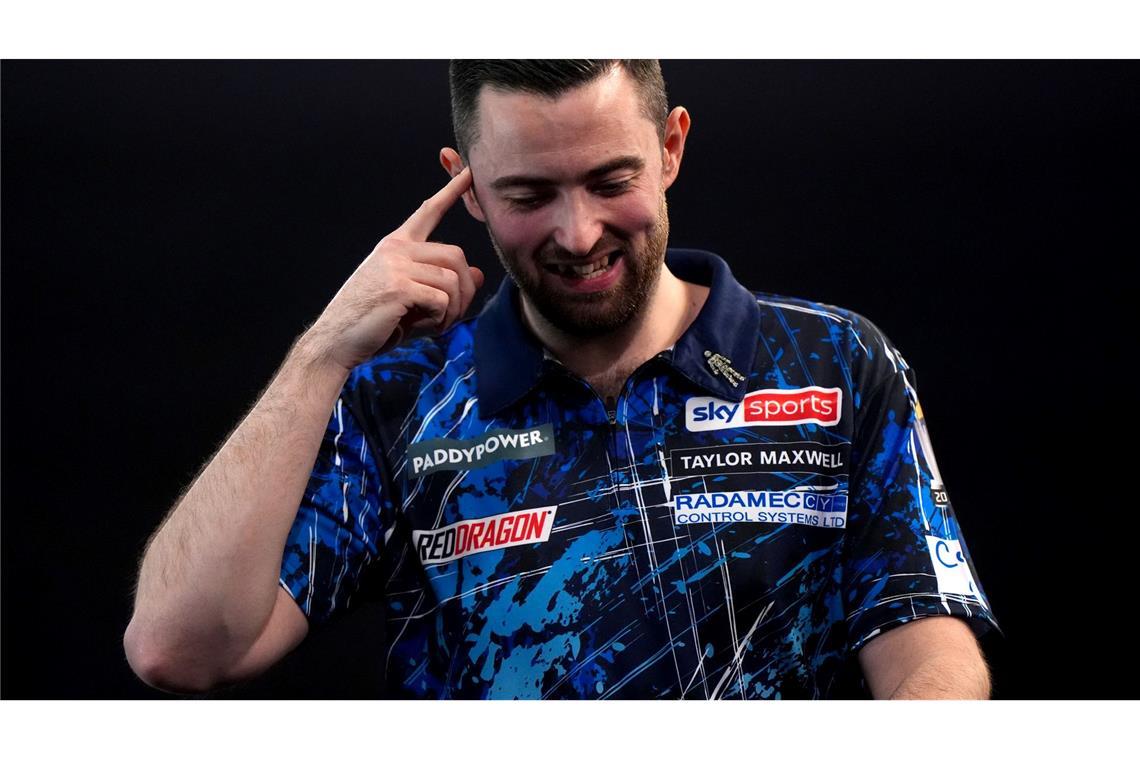 Kate, Trump, Littler: Gigantischer Hype um Darts-Teenie Führt die Rangliste souverän an: Luke Humphries.