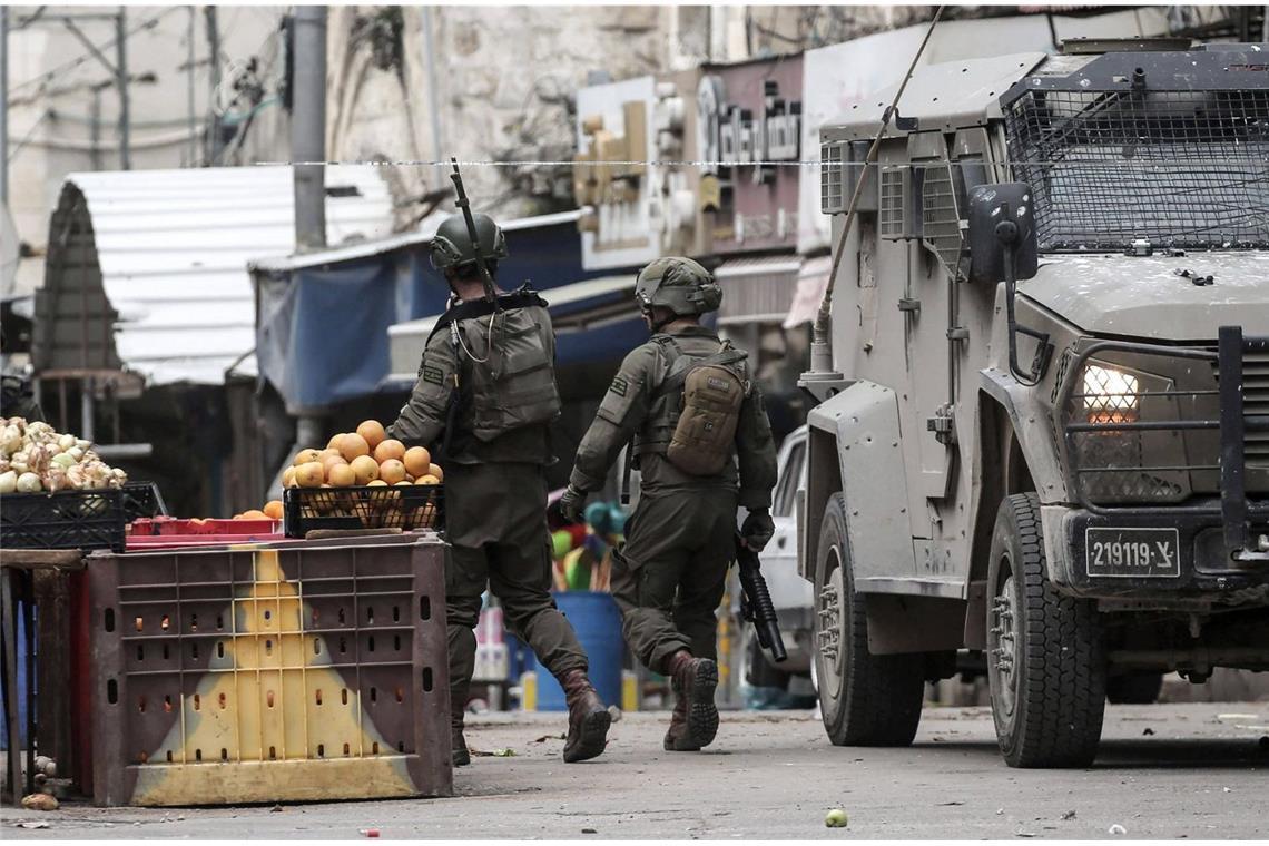 Fünf Reservisten sollen einen gefangenen Hamas-Kämpfer auch sexuell misshandelt haben. (Symbolbild)