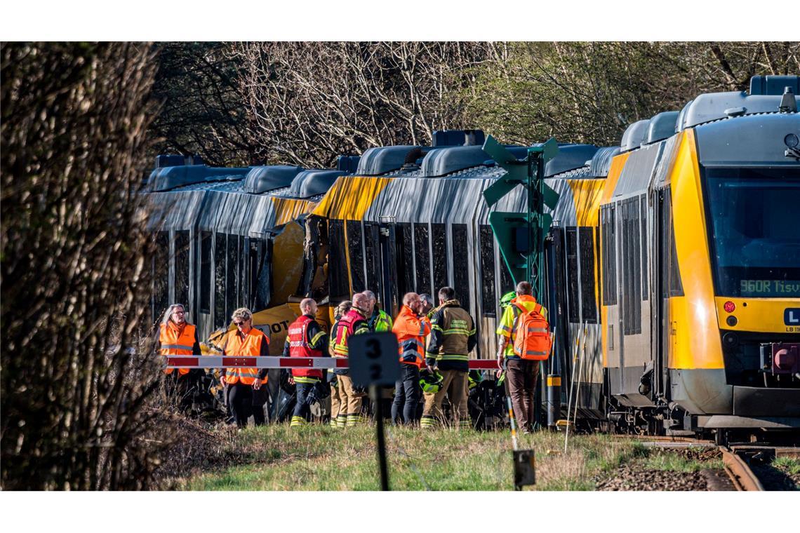 Zug-Drama in Dänemark: Fünf Verletzte in kritischem Zustand