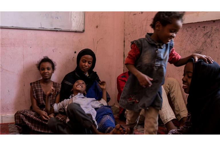 Für 20.000 Flüchtlinge in Ägypten gibt es nur noch eine medizinische Notversorgung (Archivbild)