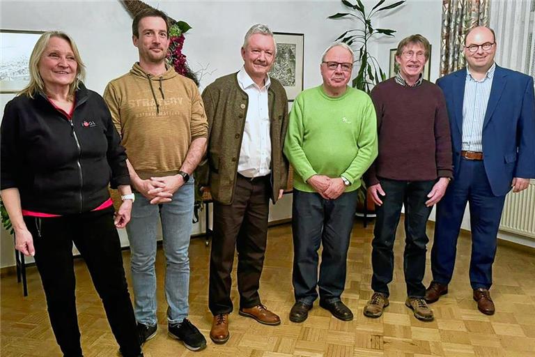 Für 25-, 40- und 50-jährige Mitgliedschaft im Verein wurden mehrere Mitglieder geehrt. Holger Dörrscheidt, Rainer Laidig und Dieter Lechner nahmen die Urkunden persönlich entgegen. Foto: privat