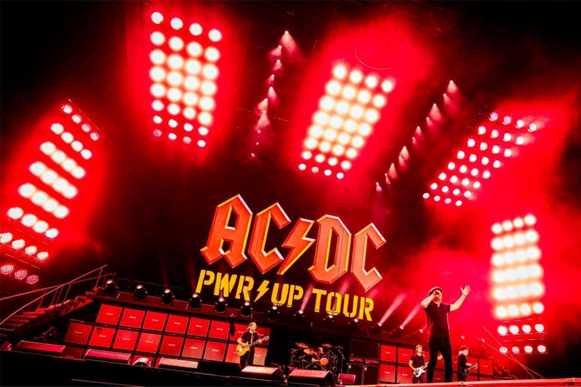 So erhöht man die Chancen auf ein AC/DC-Ticket