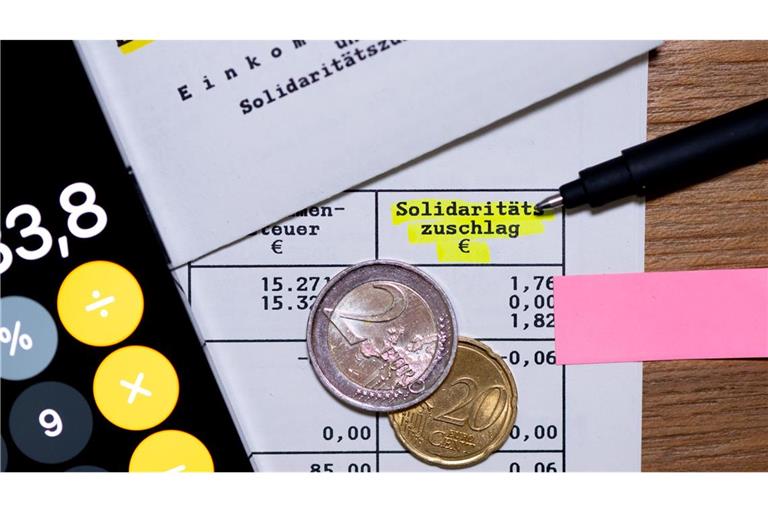 Für 90 Prozent der Steuerpflichtigen wurde der Soli Ende 2020 bereits abgeschafft. (Symbolbild)