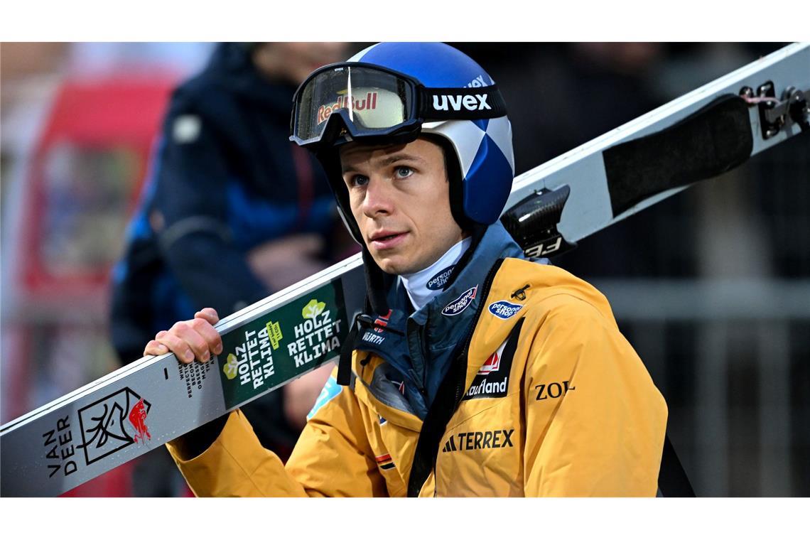 Für Andreas Wellinger gibt es noch viel zu tun.