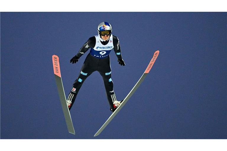 Für Andreas Wellinger lief es diesmal besser.