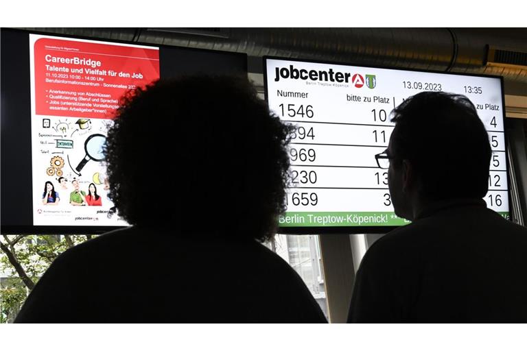 Für Arbeitslose sollen schärfere Regeln kommen. (Symbolbild)