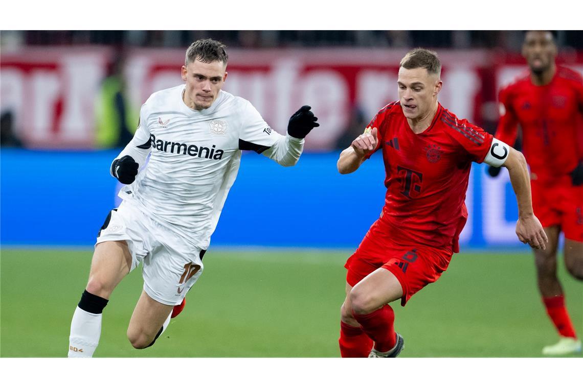 Großes Bayern-Signal vor Leverkusen - Mega-Deal mit Musiala Für Bayer Leverkusen ist das Spitzenspiel gegen die Bayern die letzte Chance, die Meisterschaft halbwegs spannend zu halten.