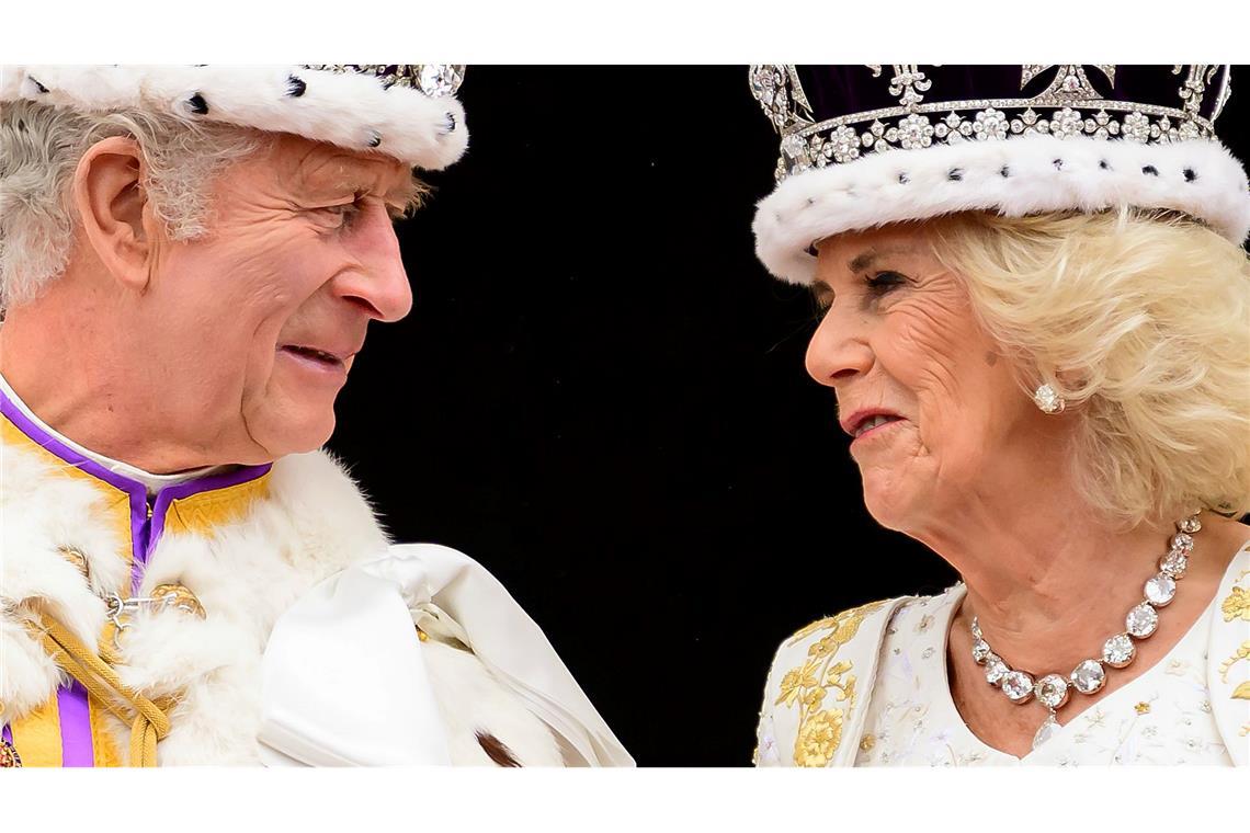Das andere Märchen: Charles und Camilla 20 Jahre verheiratet Für beide ist es die zweite Ehe. (Archivfoto)