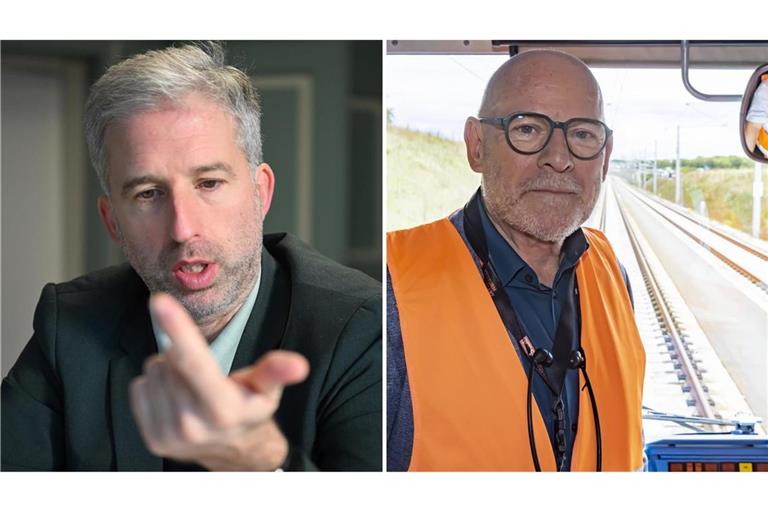 Für Boris Palmer kommt es auf der Strecke von Tübingen nach Stuttgart zu oft zu Zugausfällen, Verspätungen und überfüllten Waggons. Der Tübinger OB hat sich deshalb an Baden-Württembergs Verkehrsminister Winfried Hermann gewandt.