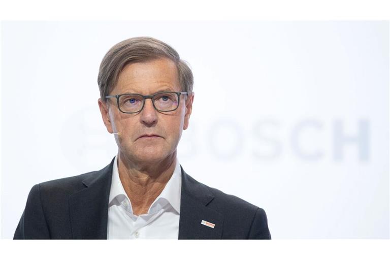 Für Bosch-Aufsichtsratschef Stefan Asenkerschbaumer steht das Überleben des Unternehmens an erster Stelle. (Archivbild)