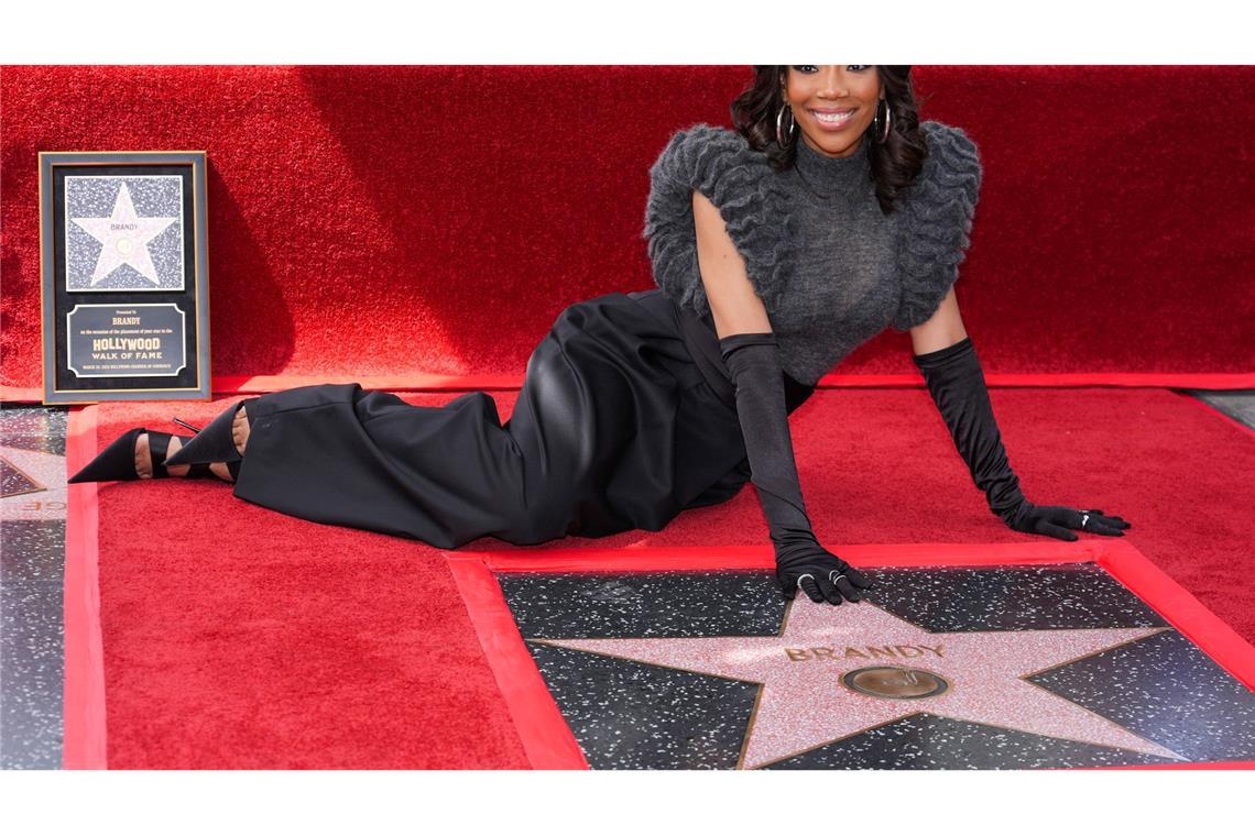 Für Brandy geht mit dem Stern ein Kindheitstraum in Erfüllung.