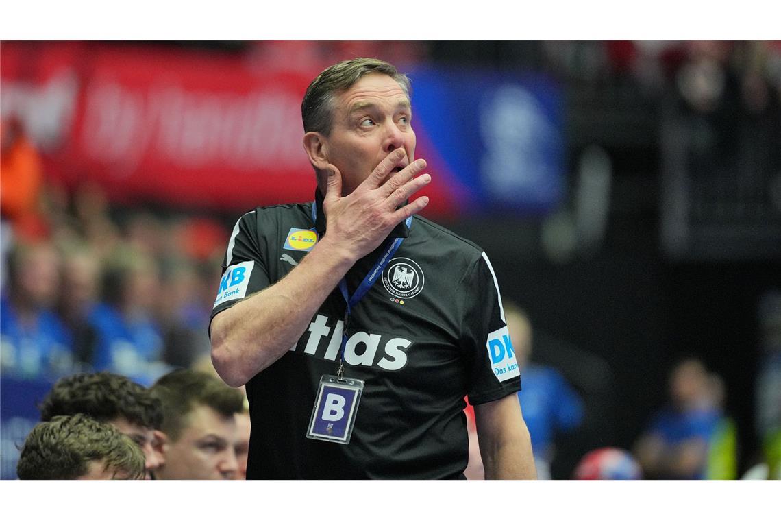 WM-Viertelfinale oder Heimflug: Endspiel für Handballer Für Bundestrainer Alfred Gislason geht die Handball-WM jetzt erst richtig los.