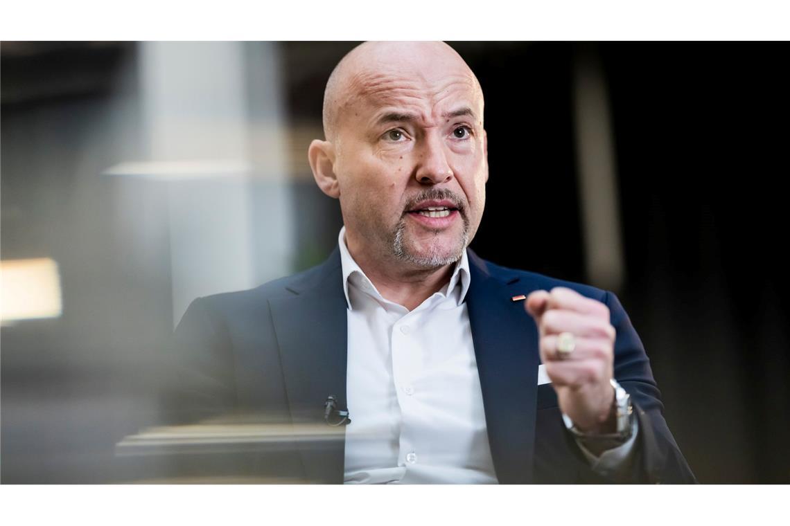 Für CSU-Landesgruppenchef Alexander Hoffmann ist es die erste Klausur der CSU-Landesgruppe, die er leitet. Am 6. Januar geht es in Kloster Seeon los. (Archivbild)