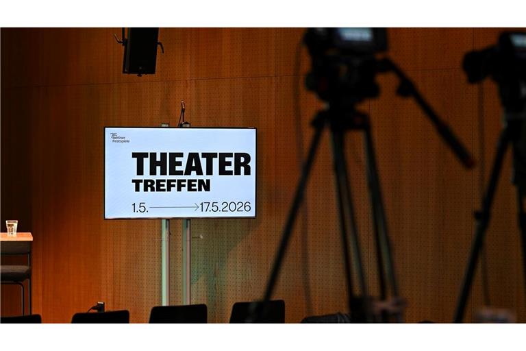 Für das Theatertreffen werden jährlich die "zehn bemerkenswertesten Inszenierungen" nach Berlin eingeladen. (Archivbild)