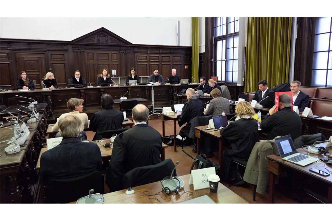 Für den Block-Prozess sind noch Termine bis Ende Juni angesetzt.