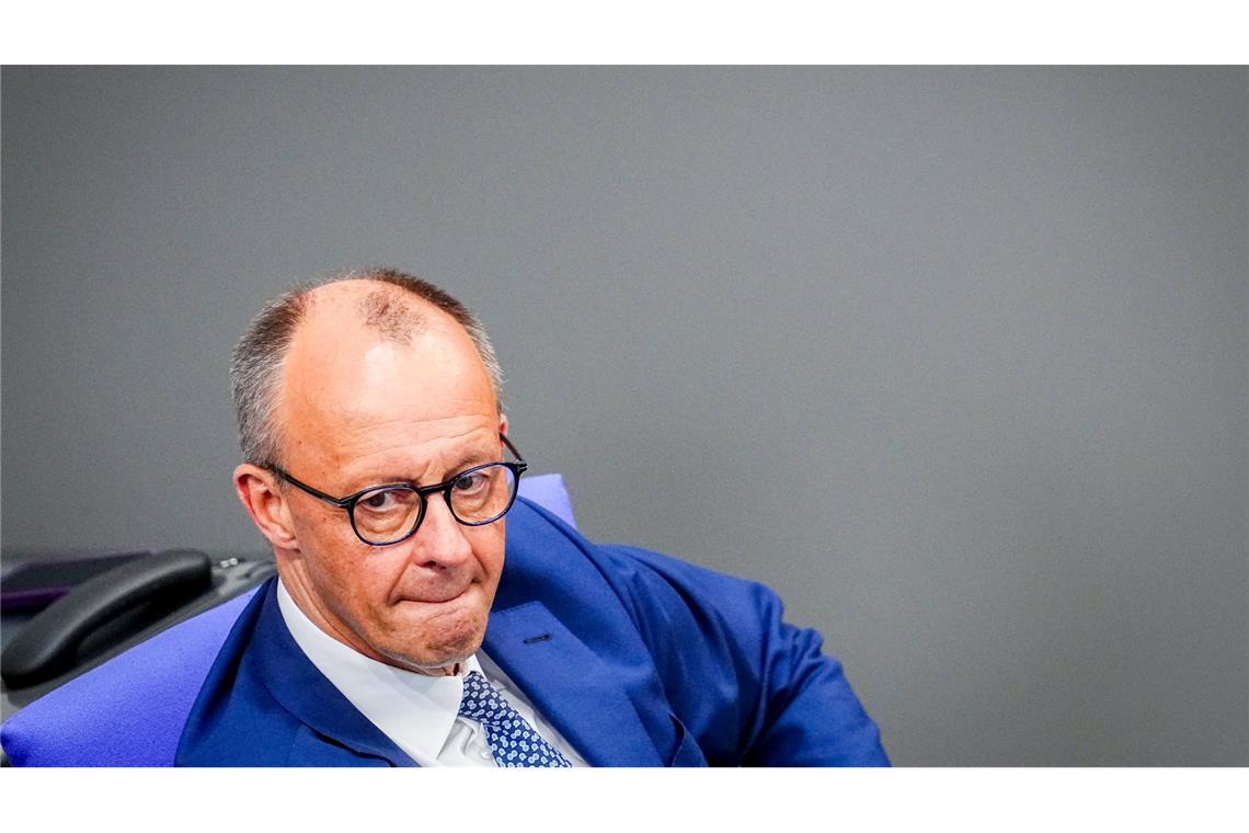 Für den CDU-Politiker gehört der Besuch in Washington zu den schwierigeren Teilen seiner noch jungen Kanzlerschaft. (Archivbild)