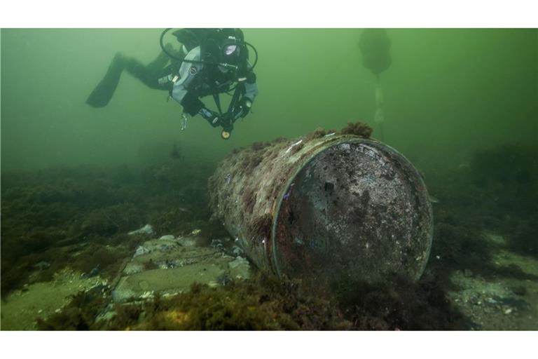 Für den Experten Jens Greinert ist eine Bergung der Munitionsaltlasten aus den küstennahen Ostseegewässern in Deutschland bis Ende der 2040er Jahre möglich. (Symbolbild)