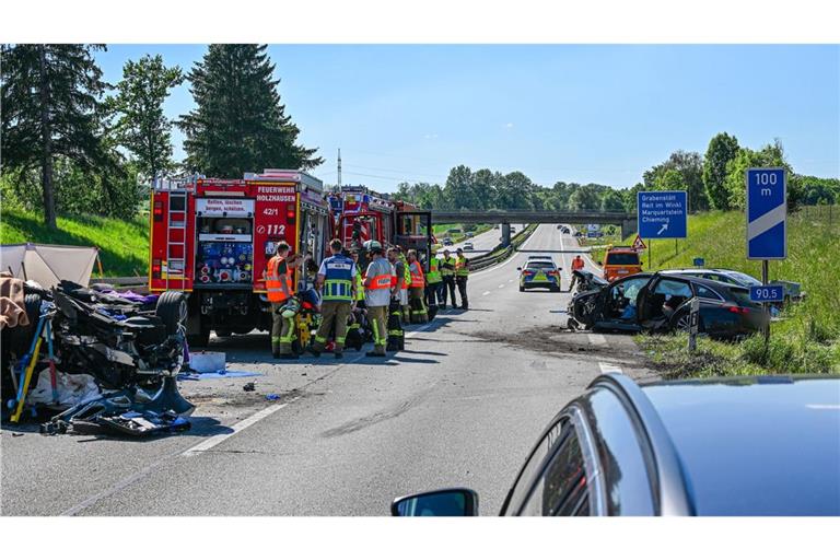 Für den Geisterfahrer kam jede Hilfe zu spät.