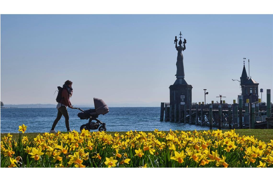 Mit dem Deutschlandticket Richtung Bodensee Für den IC zwischen Stuttgart in Richtung Konstanz (bis nach Singen) gibt es eine Ausnahme fürs Deutschlandticket.