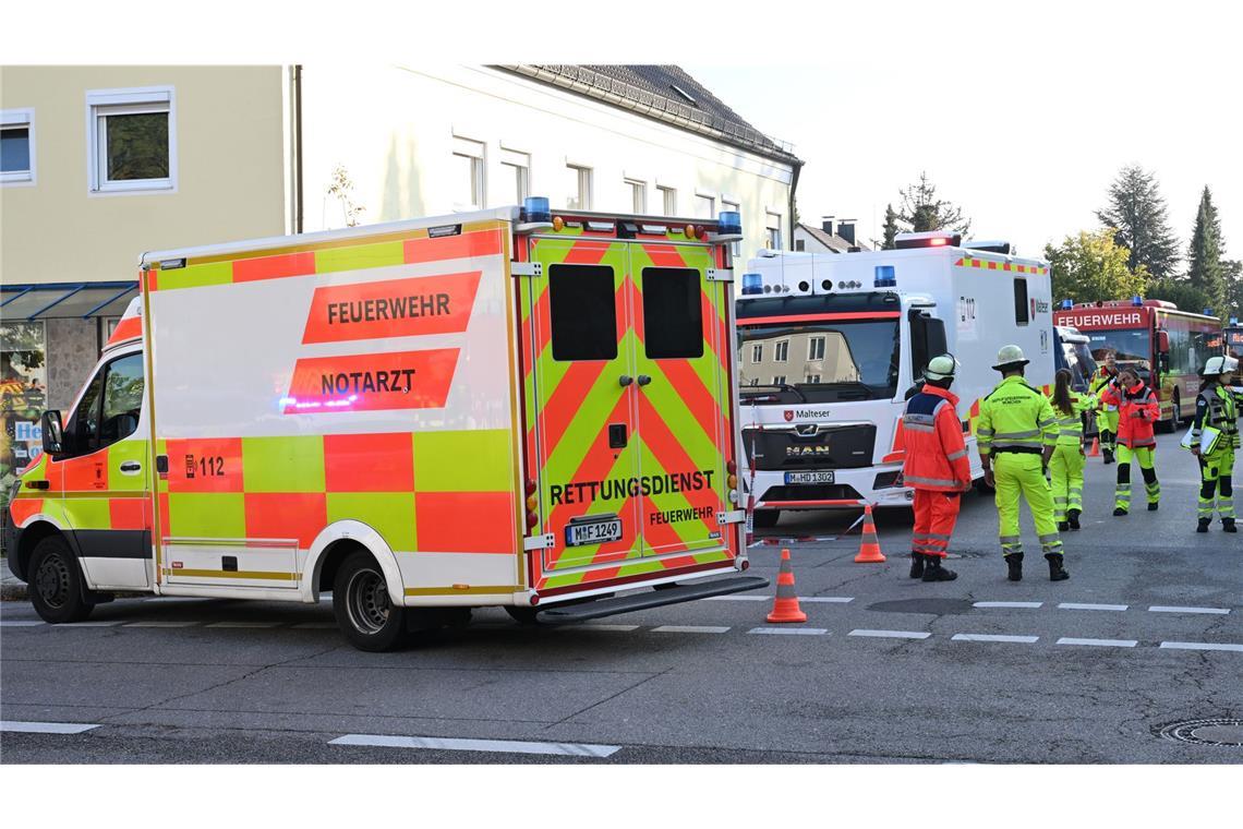 Oktoberfest öffnet ab 17.30 Uhr wieder Für den in der Nähe des Feuers gefundenen Verletzten kam jede Hilfe zu spät.