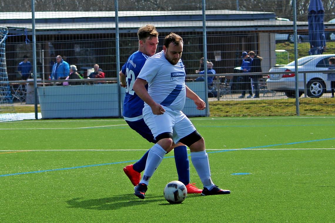 Für den SV Unterweissach ist Andreas Huber seit frühester Kindheit am Ball. Foto: K. Flatau