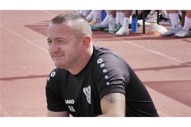 Für den Trainer Roko Agatic und seine Mannschaft läuft es holprig.