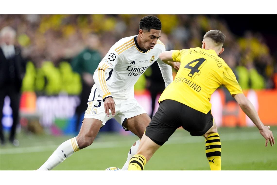 Für den VfB noch nicht erreichbar: 2024 stand Dortmund im Champions-League-Finale gegen Real Madrid. (Archivbild)